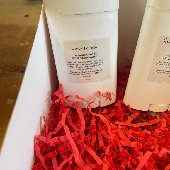 Handmade eczema lotion bars - Picture 2 of 5